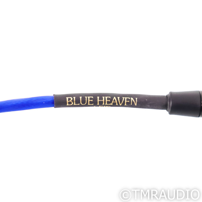 Nordost Blue Heaven RCA Cables; 2.5m Pair Interconnects (Open Box)