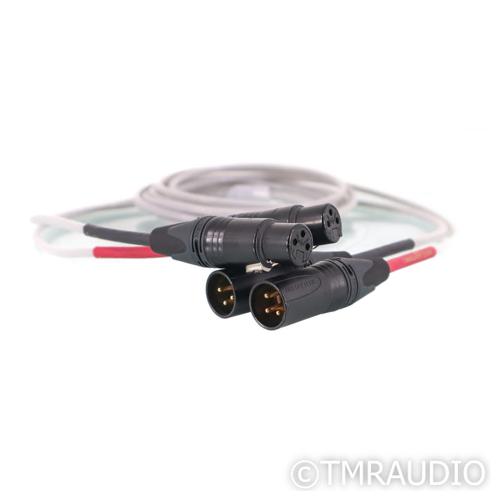 Nordost White Lightning XLR Cables; 2m Pair Balanced Interconnects (Open Box)