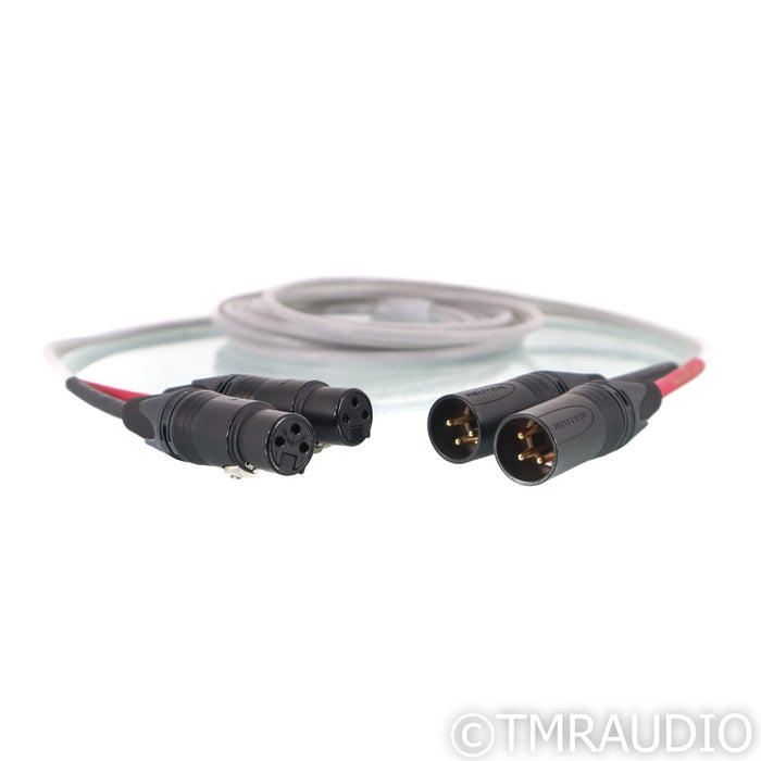 Nordost White Lightning XLR Cables; 2m Pair Balanced Interconnects (Open Box)