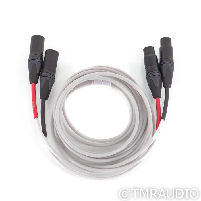 Nordost White Lightning XLR Cables; 2m Pair Balanced Interconnects (Open Box)