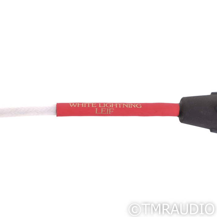 Nordost White Lightning XLR Cables; 2m Pair Balanced Interconnects (Open Box)