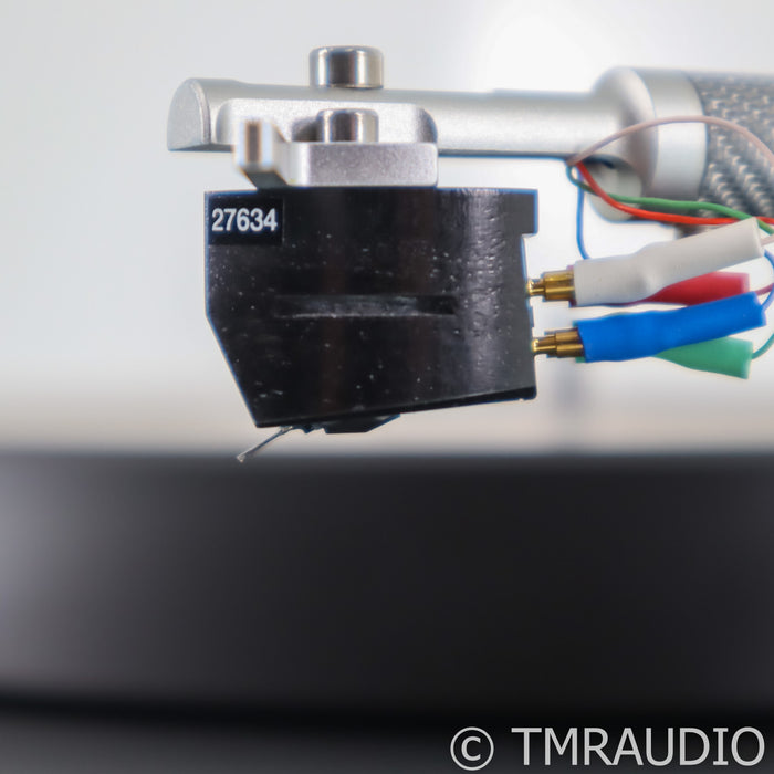 Clearaudio Concept Wood Belt-Drive Turntable; Satisfy Carbon; Maestro Cartridge; Baltic Birch