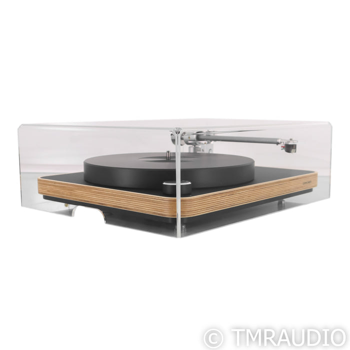 Clearaudio Concept Wood Belt-Drive Turntable; Satisfy Carbon; Maestro Cartridge; Baltic Birch