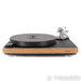 Clearaudio Concept Wood Belt-Drive Turntable; Satisfy Carbon; Maestro Cartridge; Baltic Birch