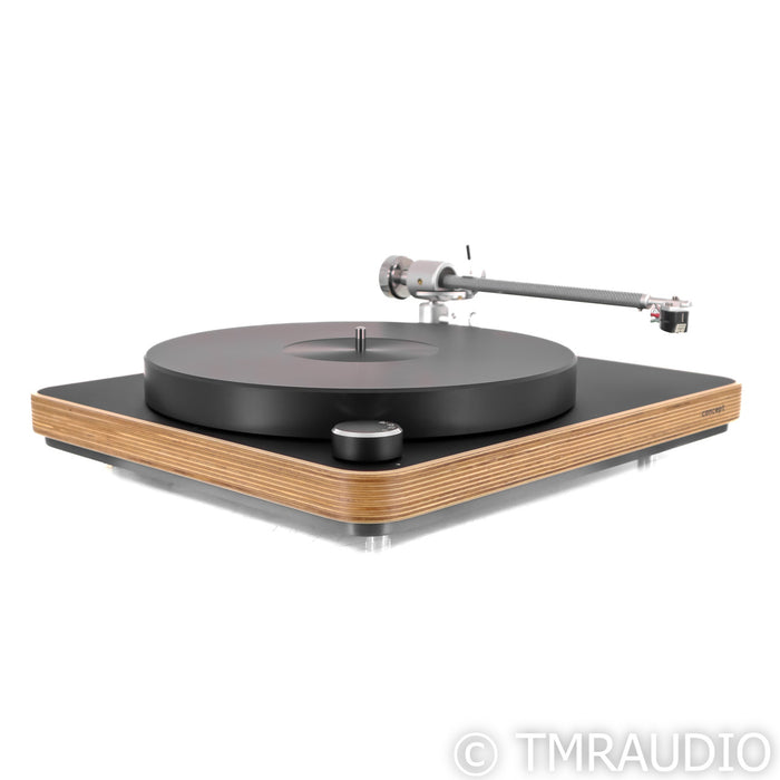 Clearaudio Concept Wood Belt-Drive Turntable; Satisfy Carbon; Maestro Cartridge; Baltic Birch
