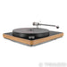 Clearaudio Concept Wood Belt-Drive Turntable; Satisfy Carbon; Maestro Cartridge; Baltic Birch