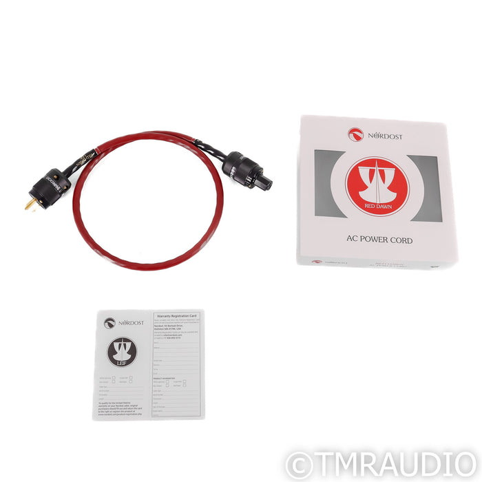 Nordost Red Dawn Power Cable; 1m AC Cord (Open Box)
