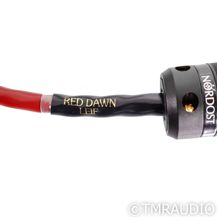 Nordost Red Dawn Power Cable; 1m AC Cord (Open Box)