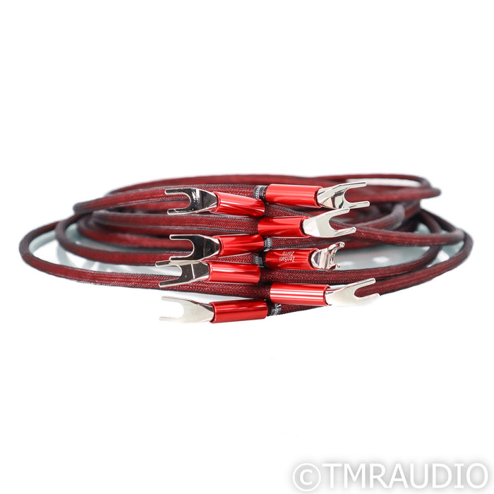 ZenSati Zorro Speaker Cables; 3m Pair