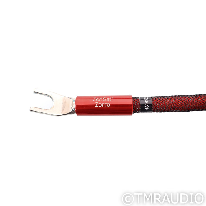 ZenSati Zorro Speaker Cables; 3m Pair