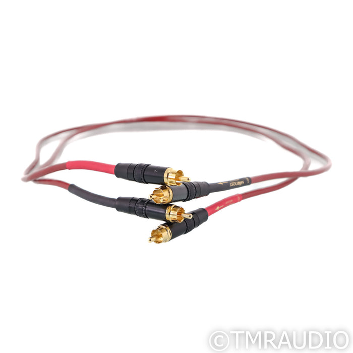 Nordost Red Dawn RCA Cables; 1m Pair Interconnects (Open Box)