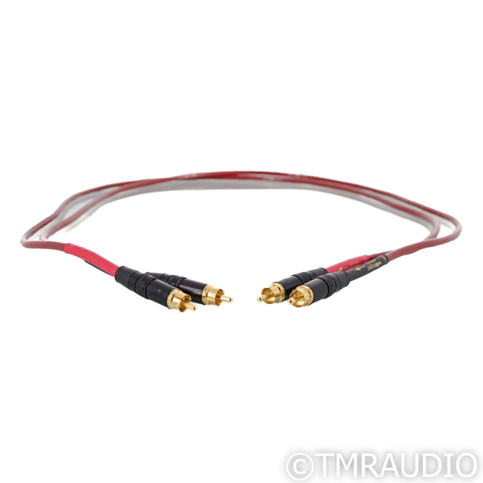 Nordost Red Dawn RCA Cables; 1m Pair Interconnects (Open Box)