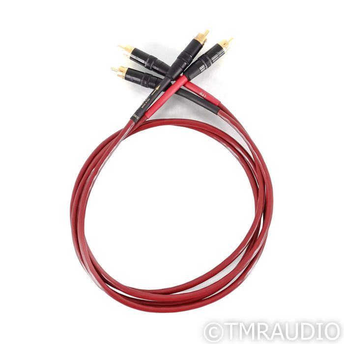 Nordost Red Dawn RCA Cables; 1m Pair Interconnects (Open Box)