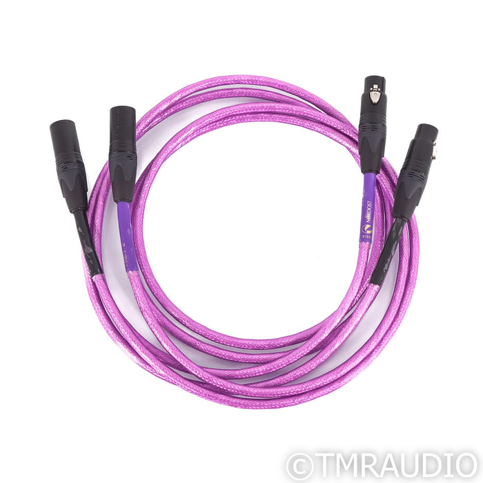 Nordost Frey 2 XLR Cables; 1.5m Pair Balanced Interconnects (Open Box)