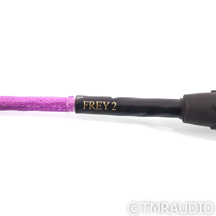 Nordost Frey 2 XLR Cables; 1.5m Pair Balanced Interconnects (Open Box)