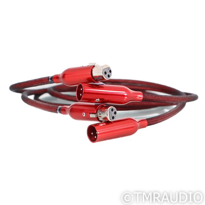 ZenSati Zorro XLR Cables; 1.5m Pair Interconnects
