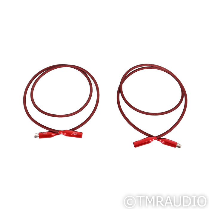 ZenSati Zorro XLR Cables; 1.5m Pair Interconnects