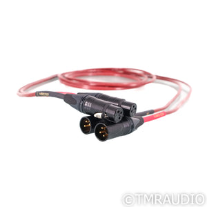 Nordost Red Dawn XLR Cables; 2m Pair Balanced Interconnects (Open Box)
