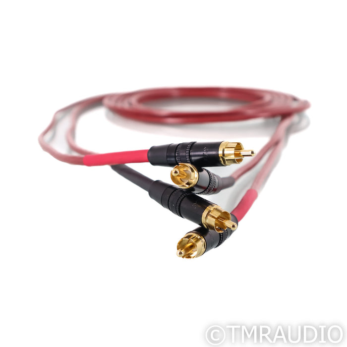 Nordost Red Dawn RCA Cables; 2.5m Pair Interconnects (Open Box)