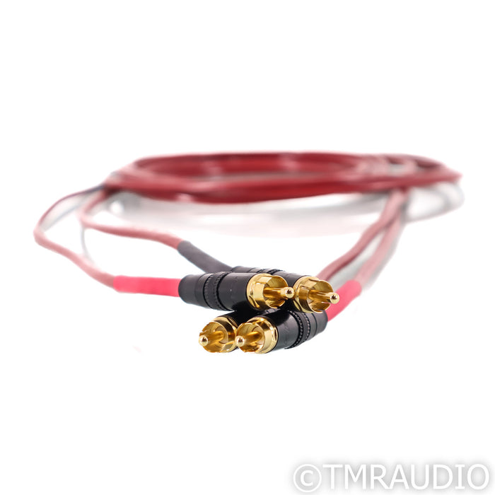 Nordost Red Dawn RCA Cables; 2.5m Pair Interconnects (Open Box)
