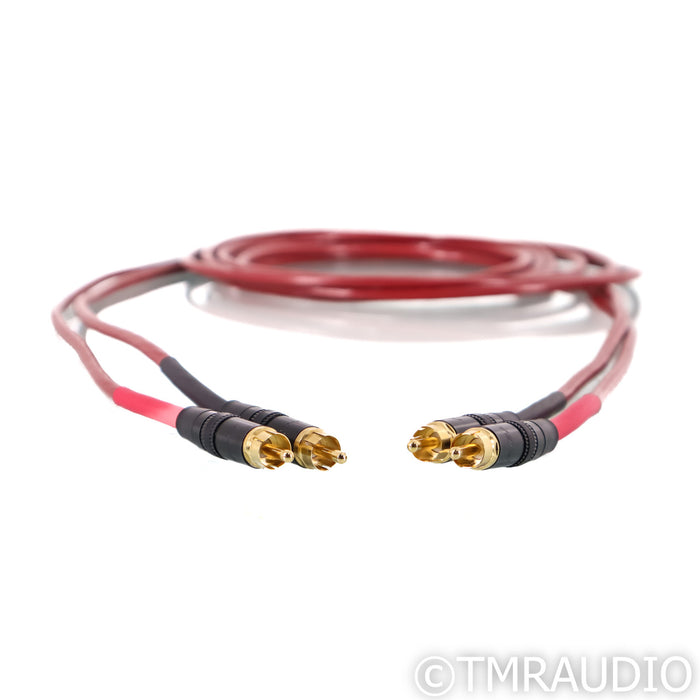 Nordost Red Dawn RCA Cables; 2.5m Pair Interconnects (Open Box)
