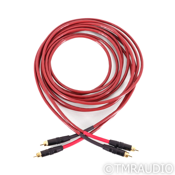 Nordost Red Dawn RCA Cables; 2.5m Pair Interconnects (Open Box)