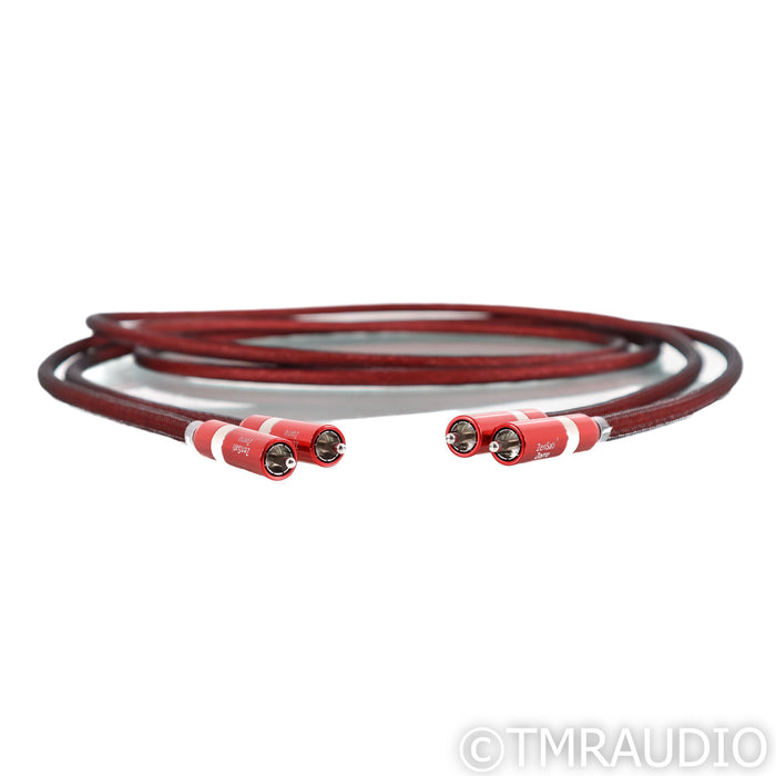 ZenSati Zorro RCA Cables; 2m Pair Interconnects