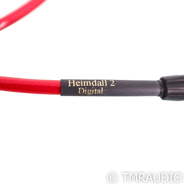 Nordost Heimdall 2 BNC Digital Coax Cable; Single 1.5m Interconnect (Open Box)