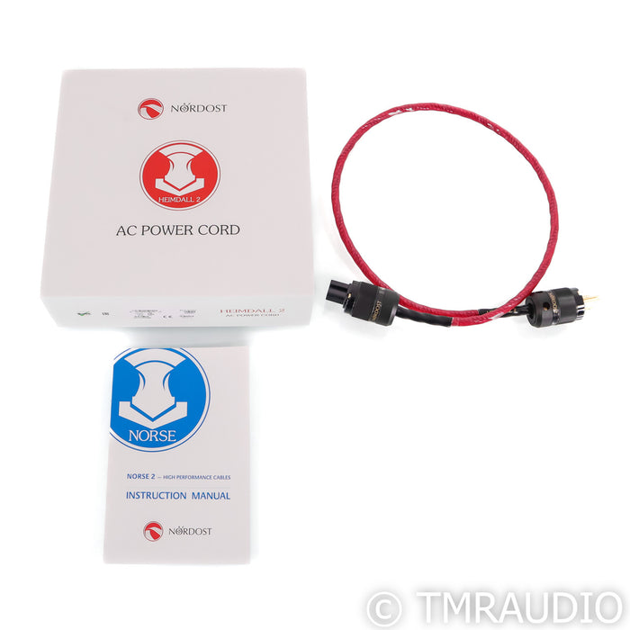 Nordost Heimdall 2 Power Cable; 1m AC Cord (Open Box)