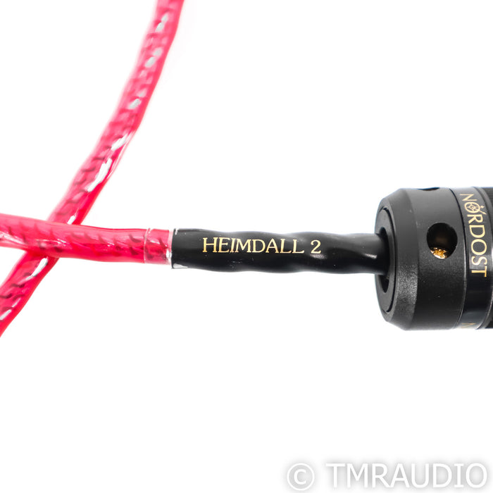 Nordost Heimdall 2 Power Cable; 1m AC Cord (Open Box)
