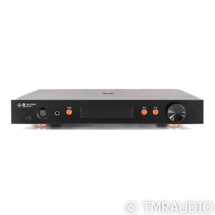 Holo Audio Bliss KTE Headphone Amplifier / Preamplifier; Tuned Edition