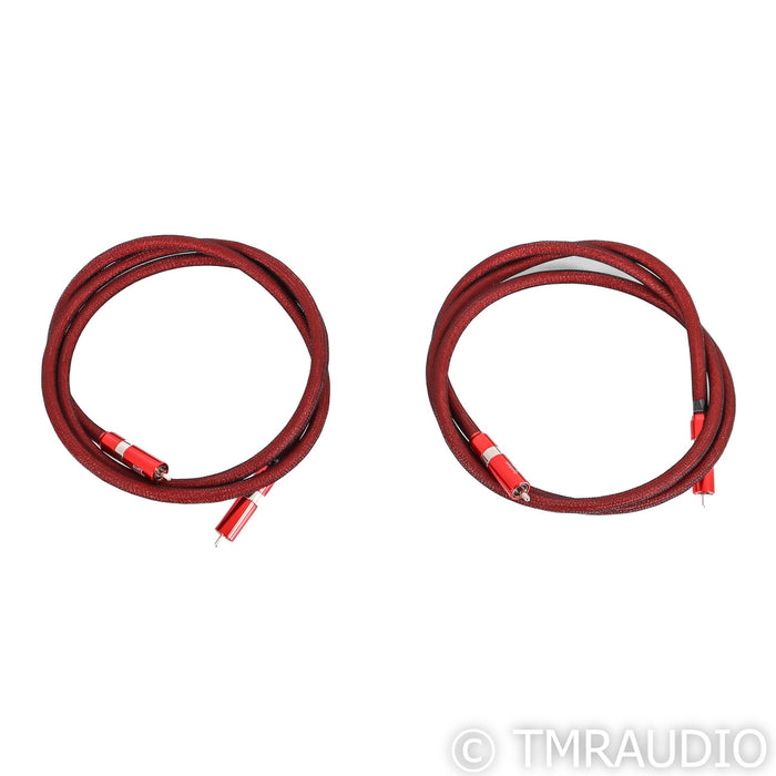 ZenSati Zorro RCA Cables; 1.5m Pair Interconnects