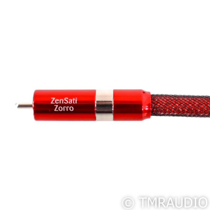 ZenSati Zorro RCA Cables; 1.5m Pair Interconnects