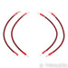 ZenSati Zorro Speaker Jumpers; 0.3m 4-pc Set