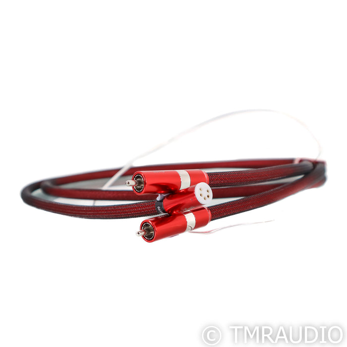 ZenSati Zorro Phono Cable; 1.5m Tonearm Interconnect