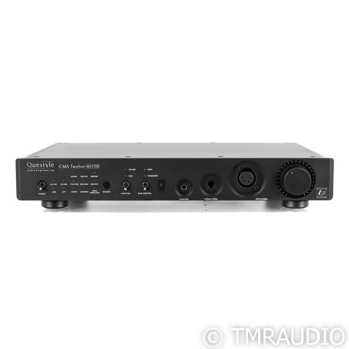 Questyle Audio Engineering CMA Twelve Master DAC / Headphone Amplifier; D/A Converter