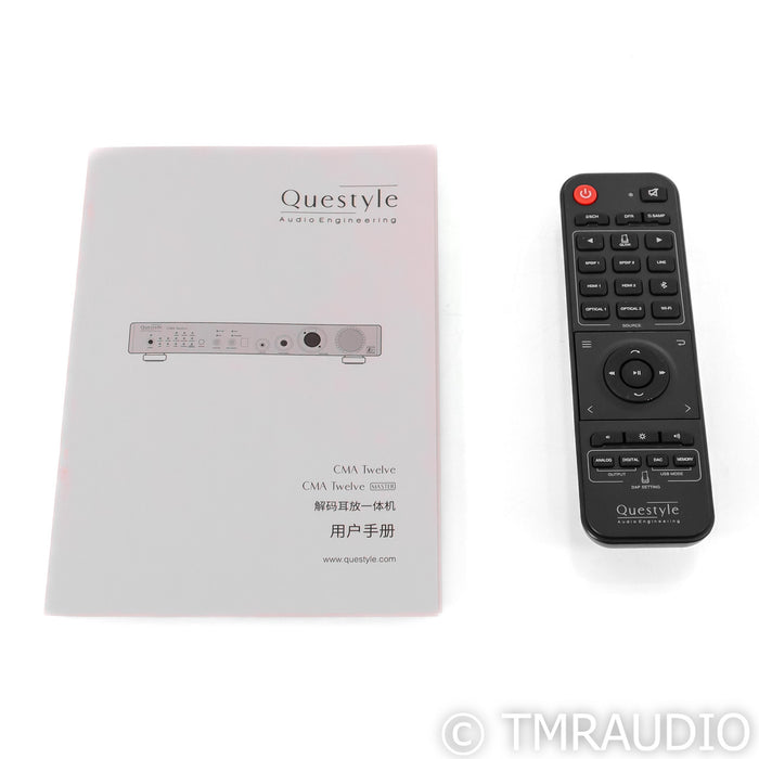 Questyle Audio Engineering CMA Twelve Master DAC / Headphone Amplifier; D/A Converter