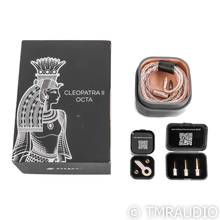Effect Audio Cleopatra II Octa Headphone Cable; 1m; Changeable Connectors