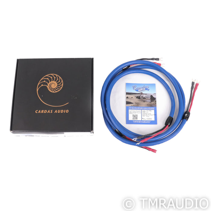 Cardas Clear Speaker Cables; 2m Pair (Open Box)