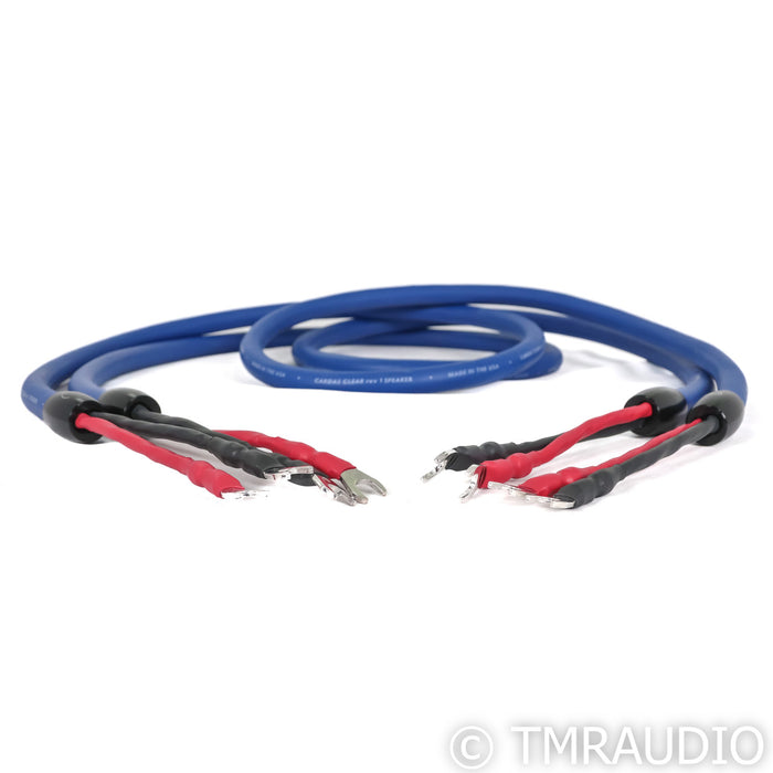 Cardas Clear Speaker Cables; 2m Pair (Open Box)