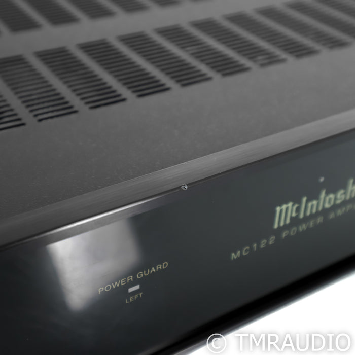 McIntosh MC122 Stereo Power Amplifier; MC-122