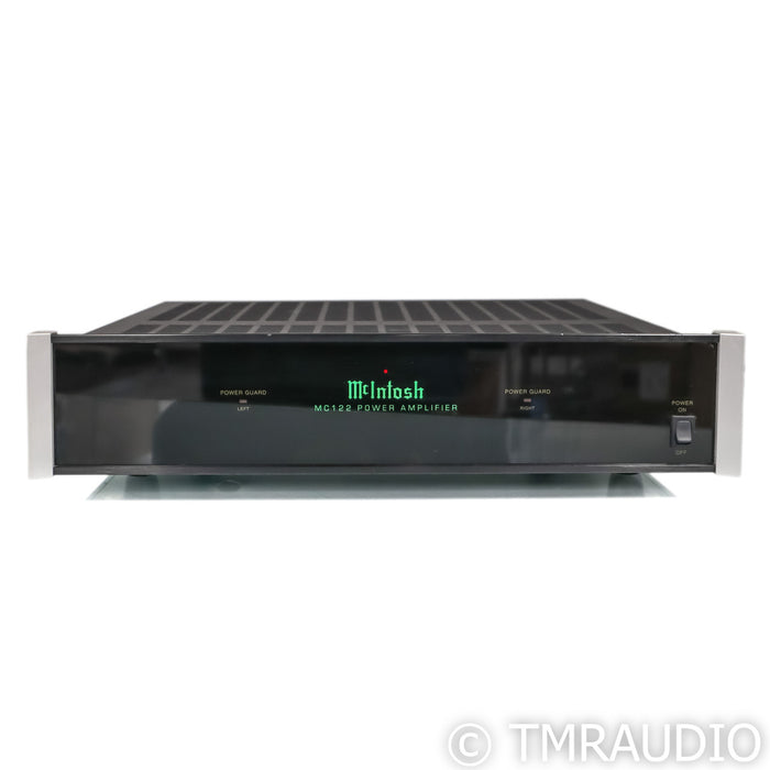 McIntosh MC122 Stereo Power Amplifier; MC-122