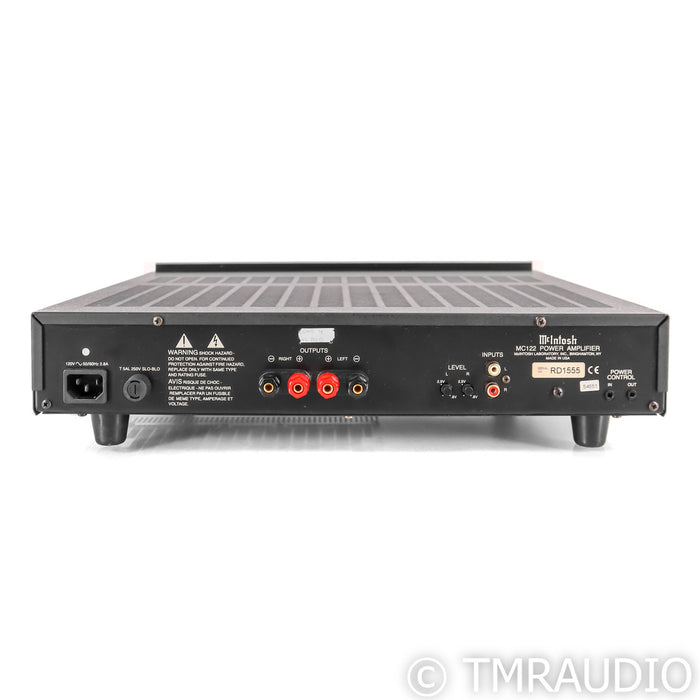 McIntosh MC122 Stereo Power Amplifier; MC-122