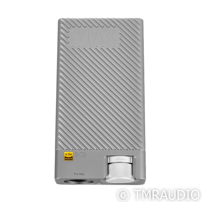 STAX SRM-D10 Portable Electrostatic Headphone Amplifier