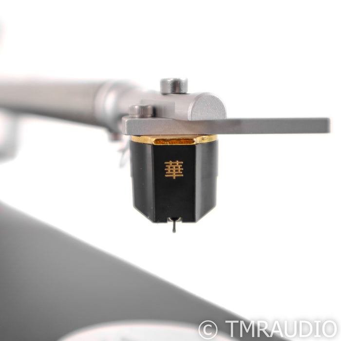 Clear Audio Emotion Belt Drive Turntable; Satisfy CF Tonearm; Hana ML Cartridge