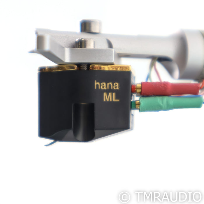Clear Audio Emotion Belt Drive Turntable; Satisfy CF Tonearm; Hana ML Cartridge