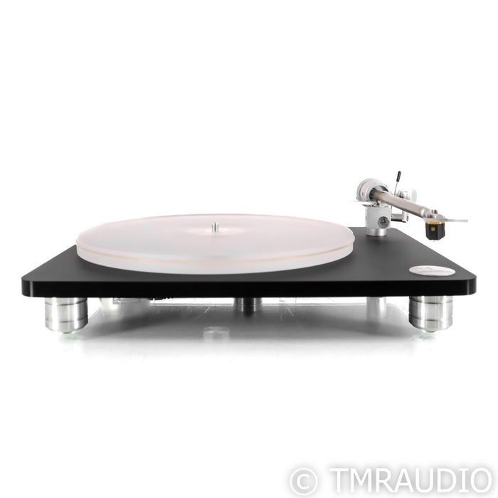 Clear Audio Emotion Belt Drive Turntable; Satisfy CF Tonearm; Hana ML Cartridge