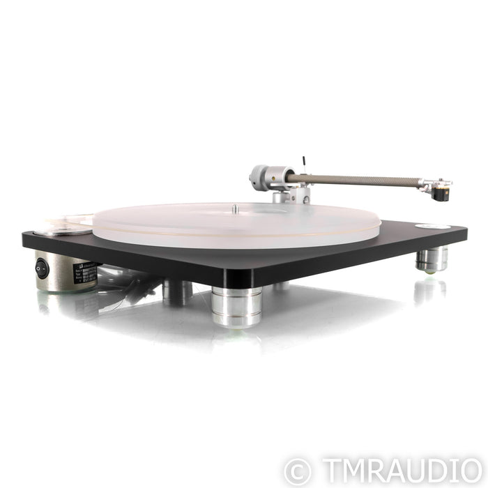 Clear Audio Emotion Belt Drive Turntable; Satisfy CF Tonearm; Hana ML Cartridge