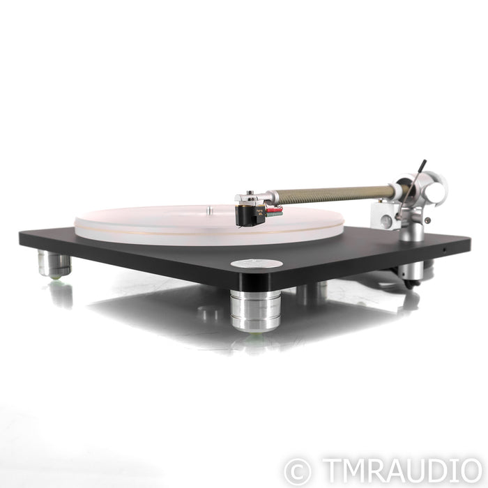 Clear Audio Emotion Belt Drive Turntable; Satisfy CF Tonearm; Hana ML Cartridge