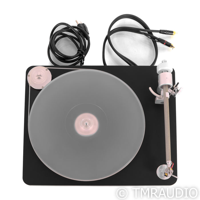 Clear Audio Emotion Belt Drive Turntable; Satisfy CF Tonearm; Hana ML Cartridge